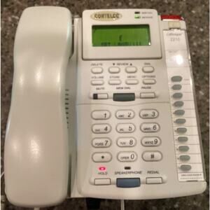 Cortelco Colleague 2210 Multi-feature Home Office Corded Telephone